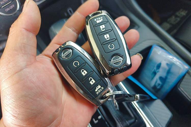 Used Nissan Sylphy 2022 1.6L XL CVT Enjoyment Edition Vehicle Key