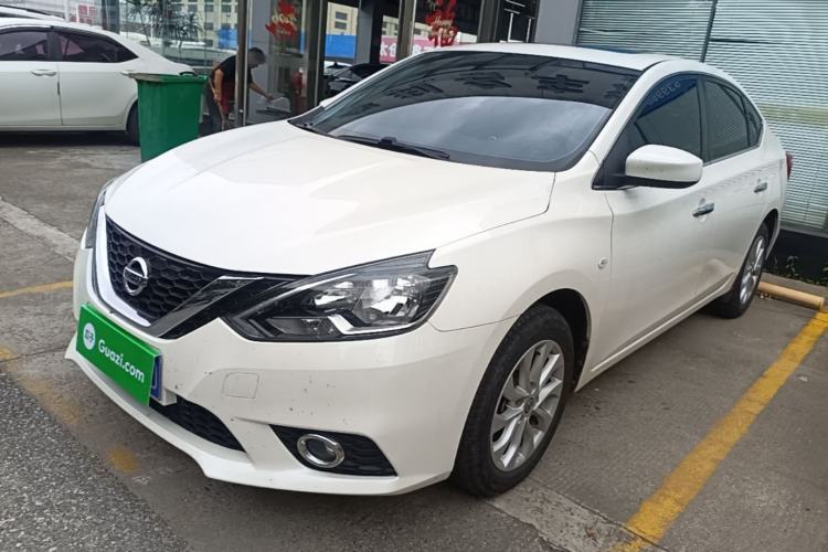 Used Nissan Sylphy 2022 Revised Version Classic 1.6XL CVT Luxury Edition Guazi used car, China used car export, Used car for sale, Used cars, Cheapest cars for sale