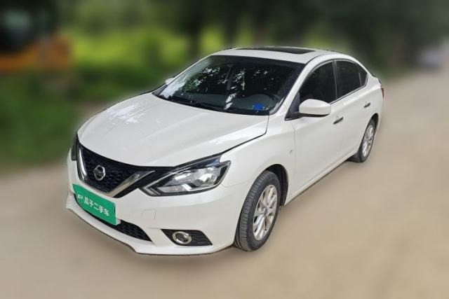 Used Nissan Sylphy 2022 Revised Version Classic 1.6XL CVT Luxury Edition