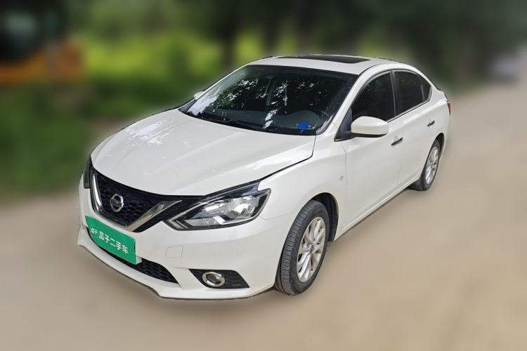 Used Nissan Sylphy 2022 Revised Version Classic 1.6XL CVT Luxury Edition Guazi used car, China used car export, Used car for sale, Used cars, Cheapest cars for sale
