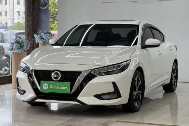 Ojetý Nissan Sylphy 2022 1.6L XL CVT Enjoyment Edition