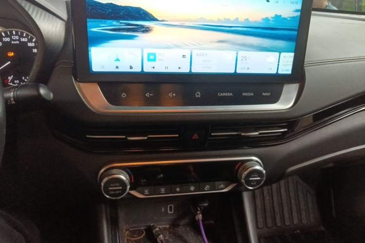 Used Nissan Sylphy 2022 Electric-Drive e-POWER Super Connect PLUS Audio And AC Panel
