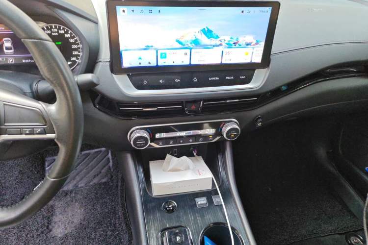 Used Nissan Sylphy 2022 Electric-Drive e-POWER Super Connect PLUS Audio And AC Panel