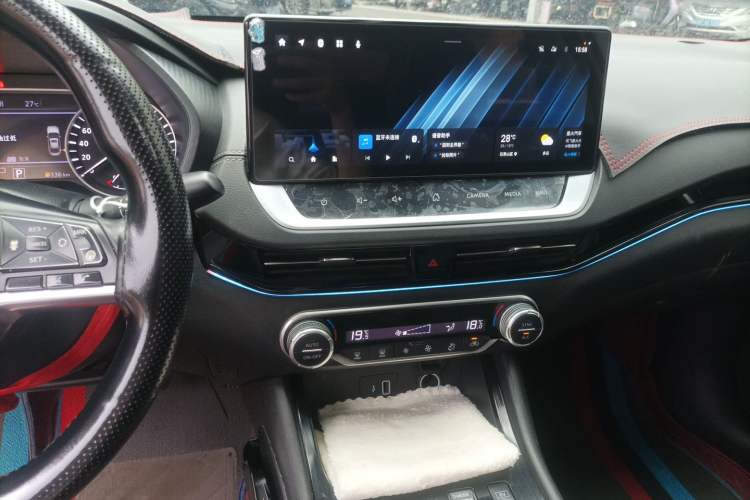 Used Nissan Sylphy 2022 Electric-Drive e-POWER Super Connect PLUS Audio And AC Panel