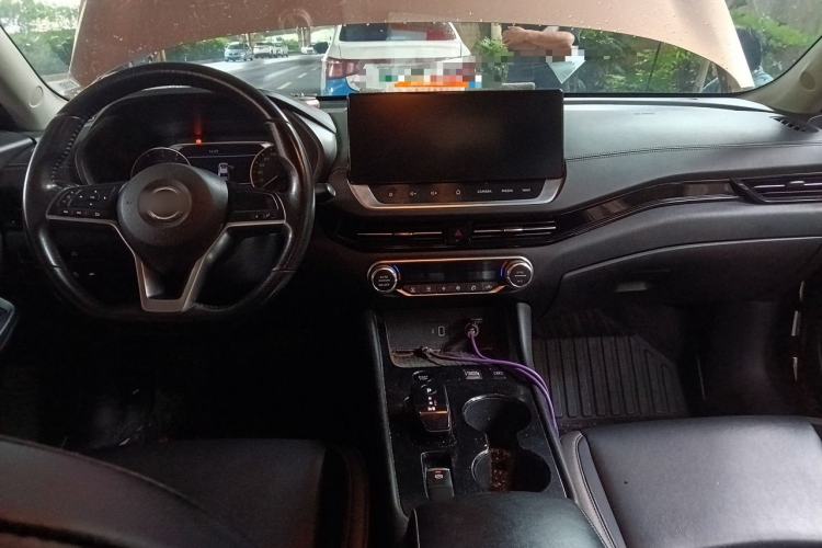 Used Nissan Sylphy 2022 Electric-Drive e-POWER Super Connect PLUS Center Console