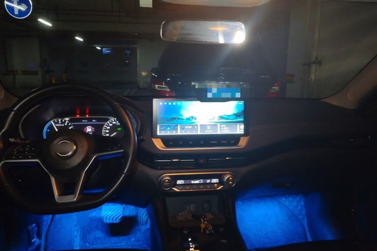 Used Nissan Sylphy 2022 Electric-Drive e-POWER Super Connect PLUS Center Console