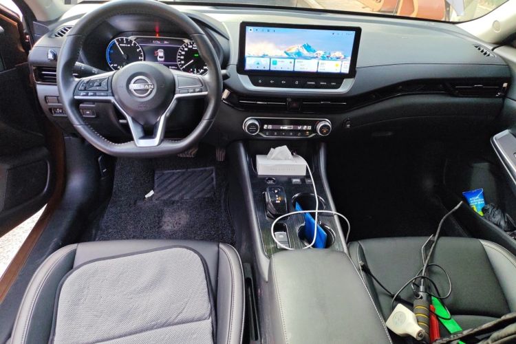Used Nissan Sylphy 2022 Electric-Drive e-POWER Super Connect PLUS Center Console