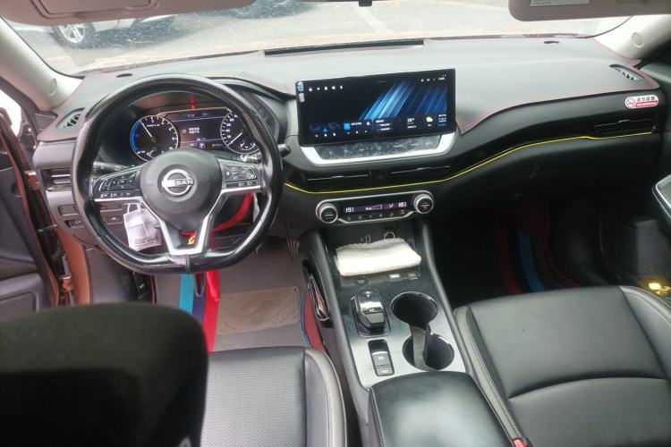 Used Nissan Sylphy 2022 Electric-Drive e-POWER Super Connect PLUS Center Console