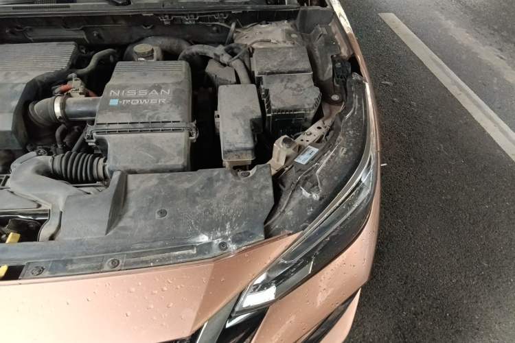 Used Nissan Sylphy 2022 Electric-Drive e-POWER Super Connect PLUS Engine Bay Left