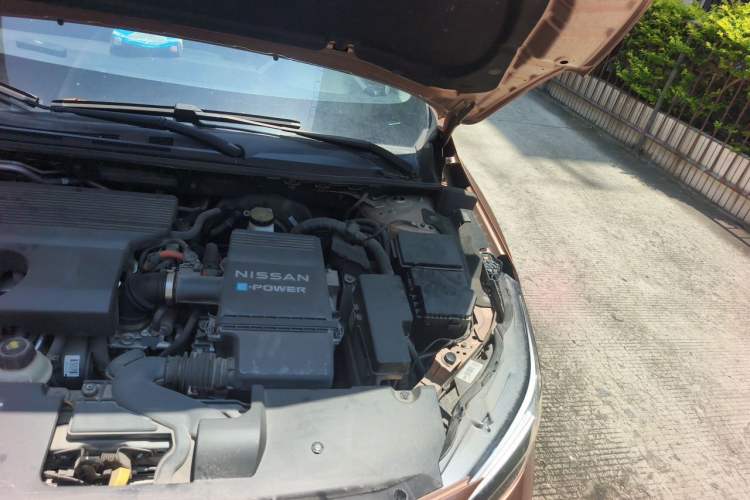Used Nissan Sylphy 2022 Electric-Drive e-POWER Super Connect PLUS Engine Bay Left