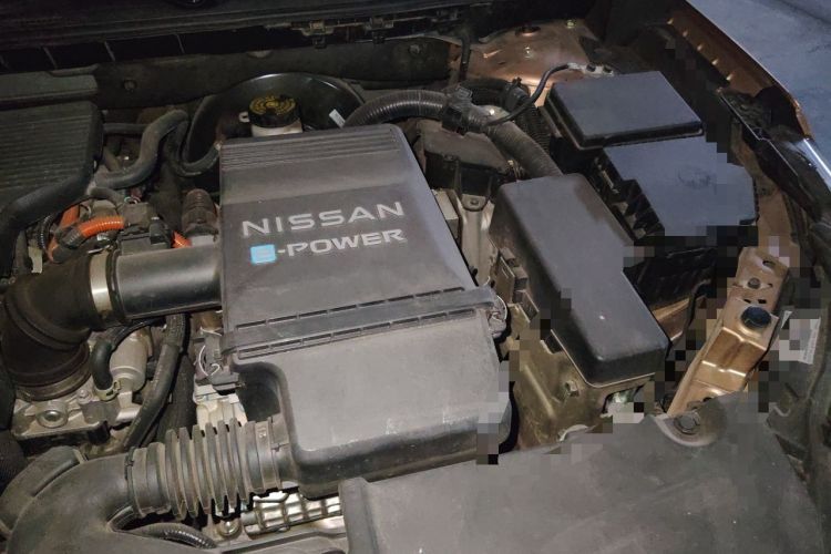 Used Nissan Sylphy 2022 Electric-Drive e-POWER Super Connect PLUS Engine Bay Left