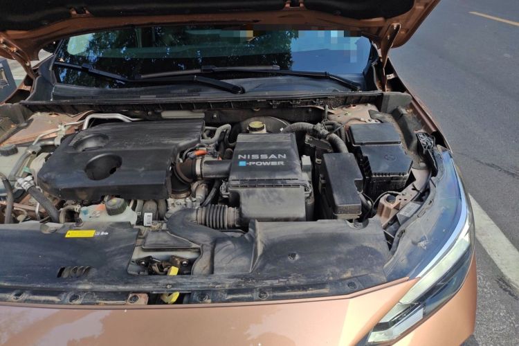 Used Nissan Sylphy 2022 Electric-Drive e-POWER Super Connect PLUS Engine Bay Left