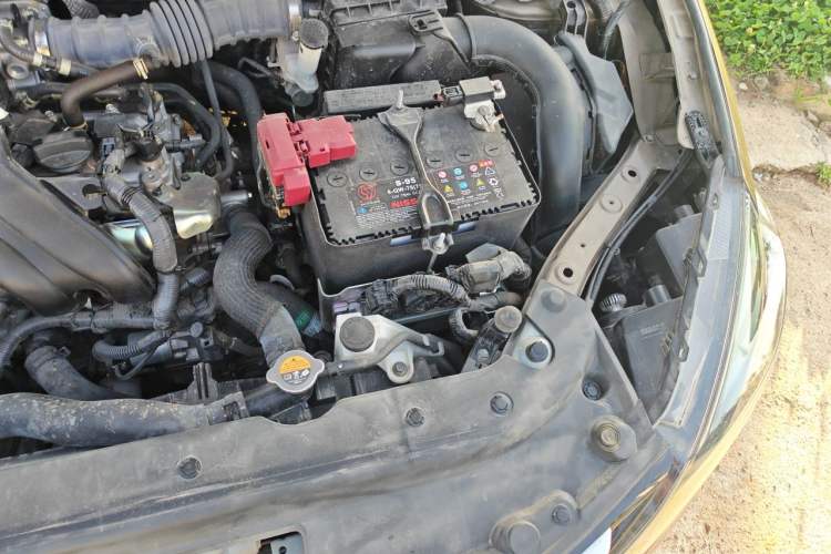Used Nissan Sylphy 2022 Classic 1.6XL CVT Luxury Edition Engine Bay Left