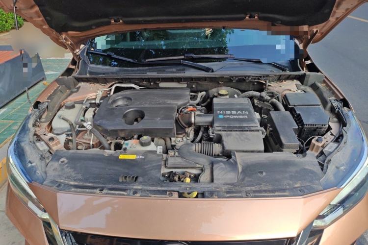 Used Nissan Sylphy 2022 Electric-Drive e-POWER Super Connect PLUS Engine Bay