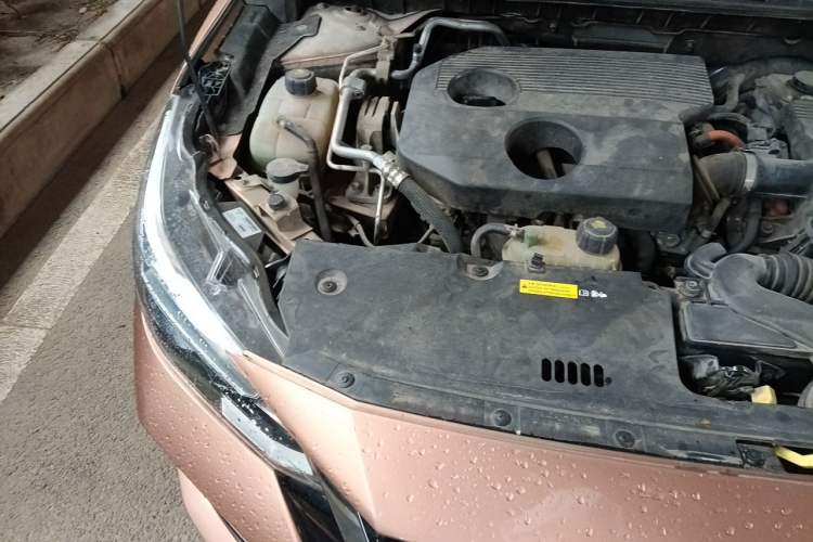 Used Nissan Sylphy 2022 Electric-Drive e-POWER Super Connect PLUS Engine Bay Right