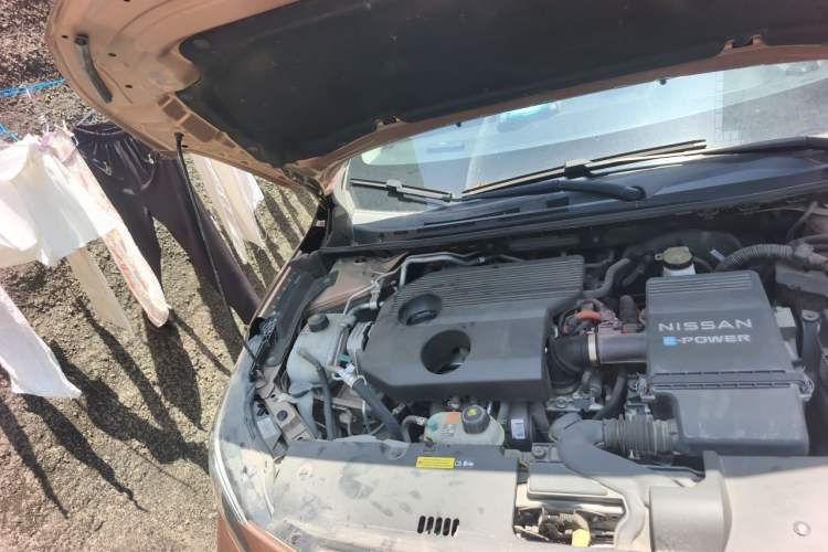 Used Nissan Sylphy 2022 Electric-Drive e-POWER Super Connect PLUS Engine Bay Right