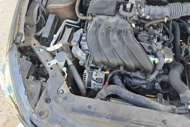 Used Nissan Sylphy 2022 Classic 1.6XL CVT Luxury Edition Engine Bay Right