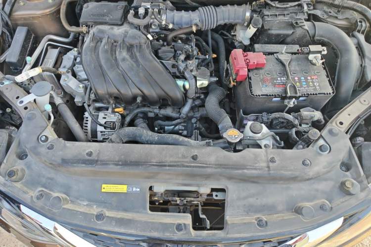 Used Nissan Sylphy 2022 Classic 1.6XL CVT Luxury Edition Engine Bay