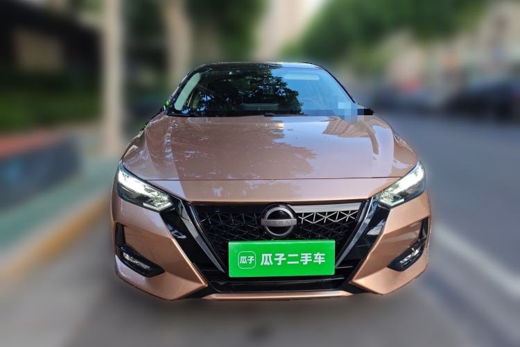 Used Nissan Sylphy 2022 Electric-Drive e-POWER Super Connect PLUS Front