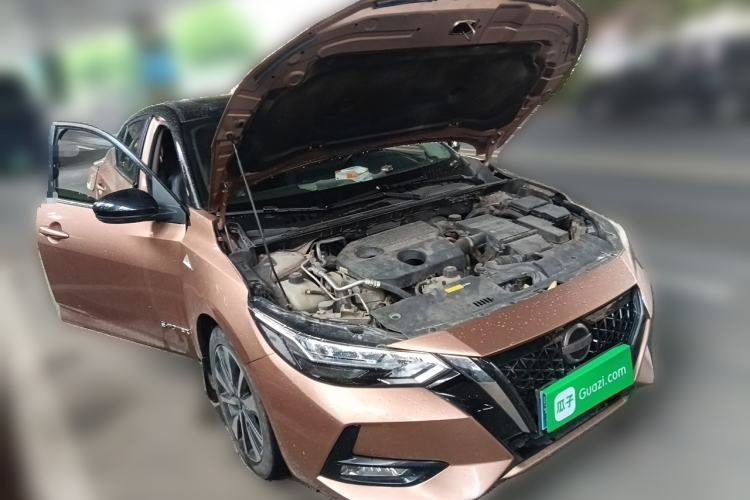 Used Nissan Sylphy 2022 Electric-Drive e-POWER Super Connect PLUS Front Right 45 Deg