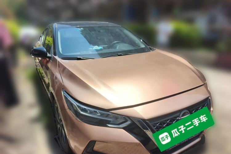 Used Nissan Sylphy 2022 Electric-Drive e-POWER Super Connect PLUS Front Right 45 Deg