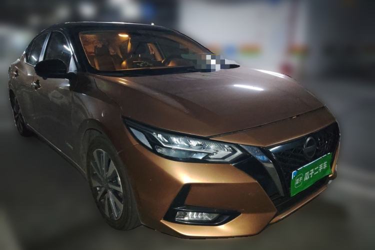 Used Nissan Sylphy 2022 Electric-Drive e-POWER Super Connect PLUS Front Right 45 Deg