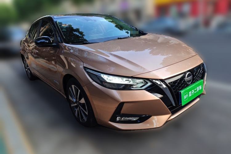 Used Nissan Sylphy 2022 Electric-Drive e-POWER Super Connect PLUS Front Right 45 Deg