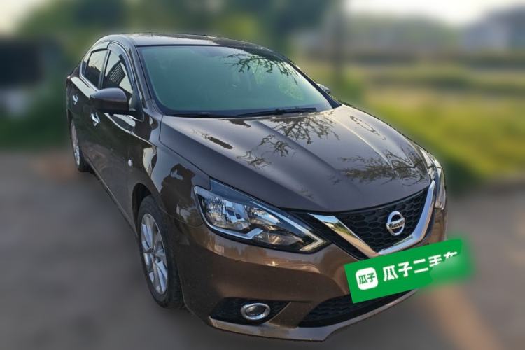 Used Nissan Sylphy 2022 Classic 1.6XL CVT Luxury Edition Front Right 45 Deg