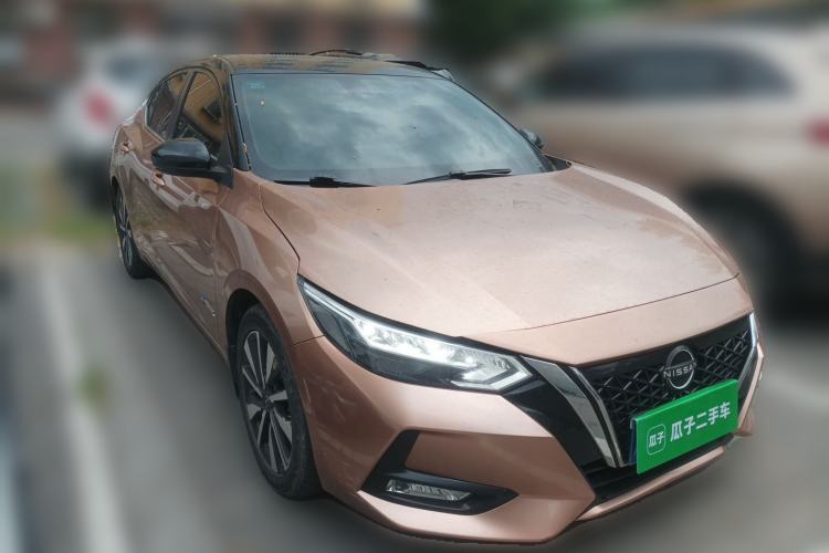Used Nissan Sylphy 2022 Electric-Drive e-POWER Super Connect PLUS Front Right 45 Deg
