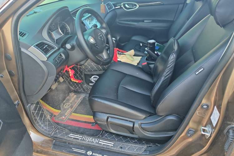 Used Nissan Sylphy 2022 Classic 1.6XL CVT Luxury Edition Left Front Seat