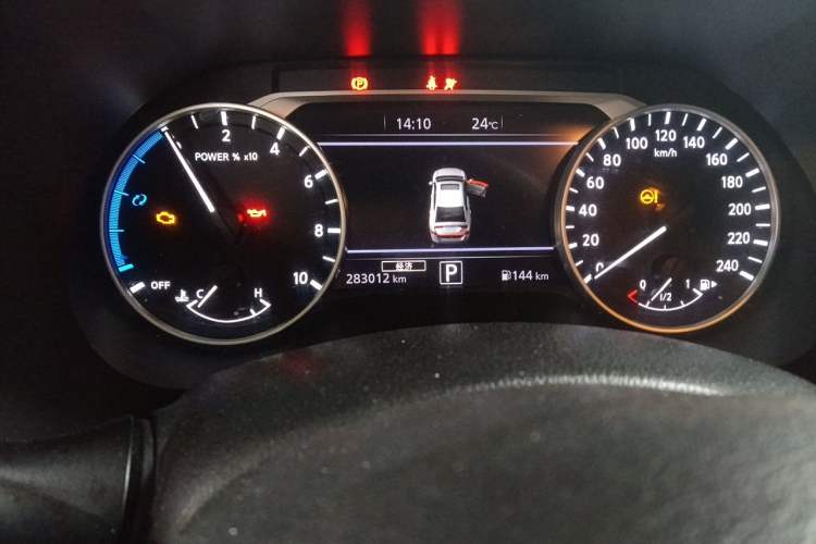 Used Nissan Sylphy 2022 Electric-Drive e-POWER Super Connect PLUS Odometer Close Up