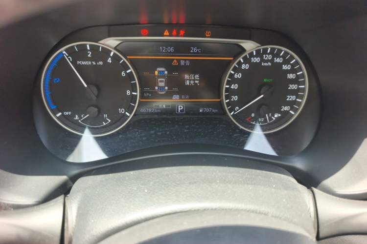 Used Nissan Sylphy 2022 Electric-Drive e-POWER Super Connect PLUS Odometer Close Up