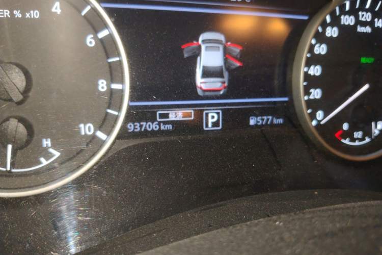 Used Nissan Sylphy 2022 Electric-Drive e-POWER Super Connect PLUS Odometer Close Up