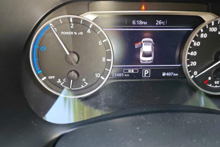 Used Nissan Sylphy 2022 Electric-Drive e-POWER Super Connect PLUS Odometer Close Up