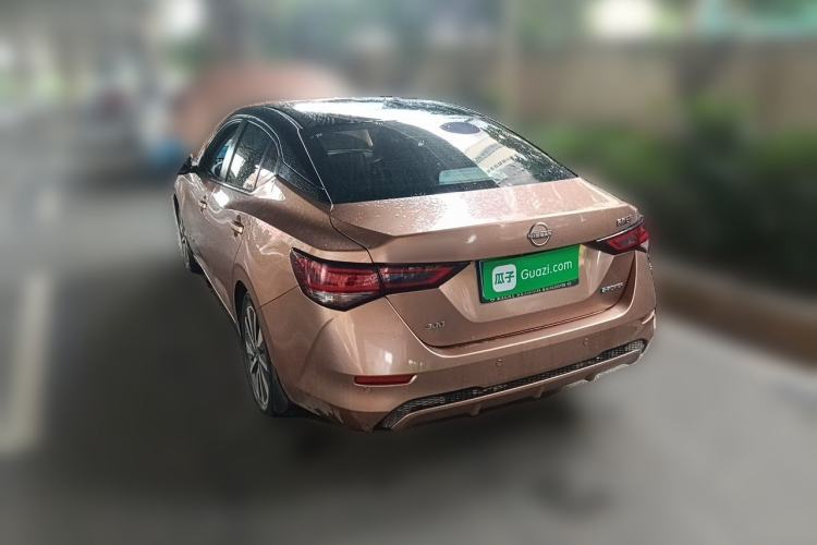 Used Nissan Sylphy 2022 Electric-Drive e-POWER Super Connect PLUS Rear Left 45 Deg