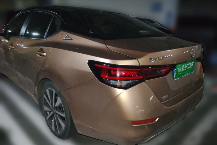 Used Nissan Sylphy 2022 Electric-Drive e-POWER Super Connect PLUS Rear Left 45 Deg