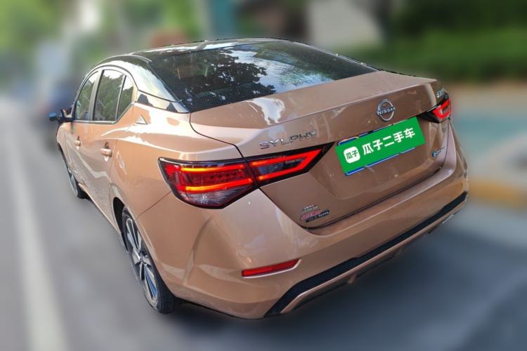 Used Nissan Sylphy 2022 Electric-Drive e-POWER Super Connect PLUS Rear Left 45 Deg