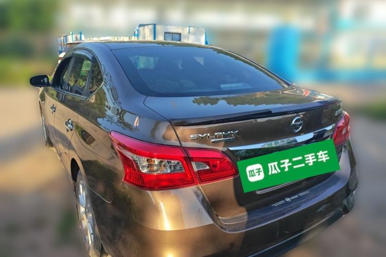 Used Nissan Sylphy 2022 Classic 1.6XL CVT Luxury Edition Rear Left 45 Deg