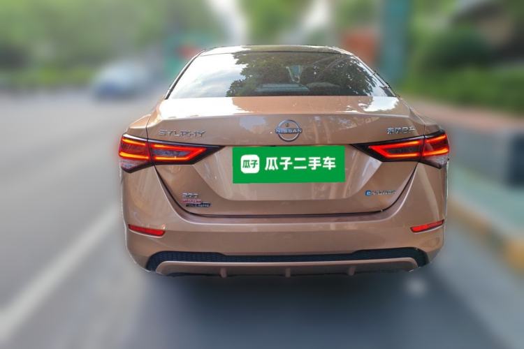 Used Nissan Sylphy 2022 Electric-Drive e-POWER Super Connect PLUS Rear