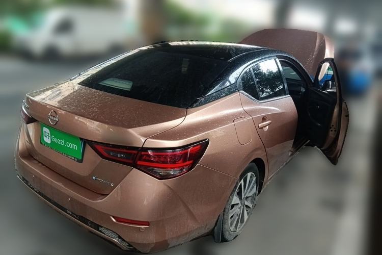 Used Nissan Sylphy 2022 Electric-Drive e-POWER Super Connect PLUS Rear Right 45 Deg