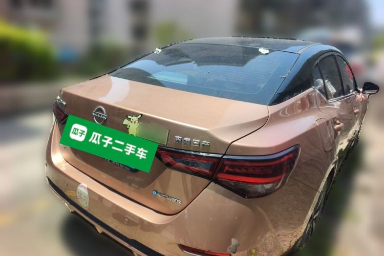 Used Nissan Sylphy 2022 Electric-Drive e-POWER Super Connect PLUS Rear Right 45 Deg