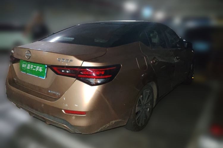 Used Nissan Sylphy 2022 Electric-Drive e-POWER Super Connect PLUS Rear Right 45 Deg
