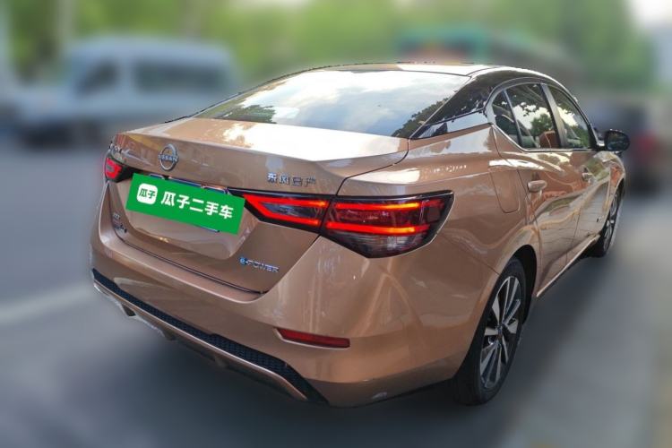 Used Nissan Sylphy 2022 Electric-Drive e-POWER Super Connect PLUS Rear Right 45 Deg