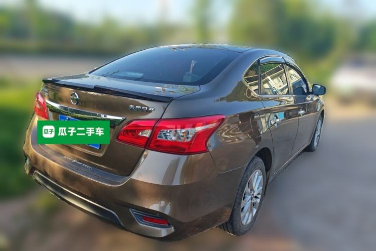 Used Nissan Sylphy 2022 Classic 1.6XL CVT Luxury Edition Rear Right 45 Deg