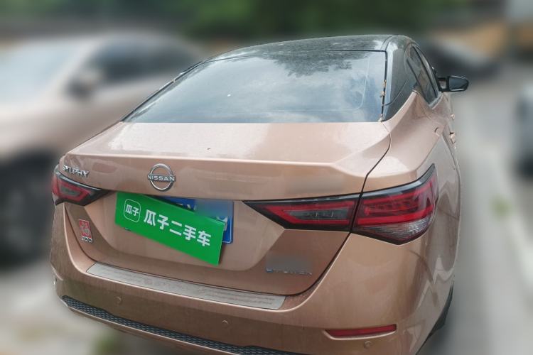 Used Nissan Sylphy 2022 Electric-Drive e-POWER Super Connect PLUS Rear