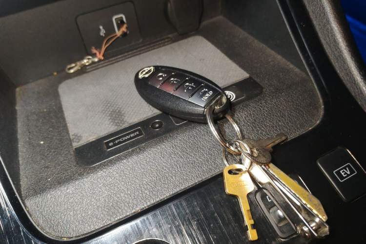 Used Nissan Sylphy 2022 Electric-Drive e-POWER Super Connect PLUS Vehicle Key