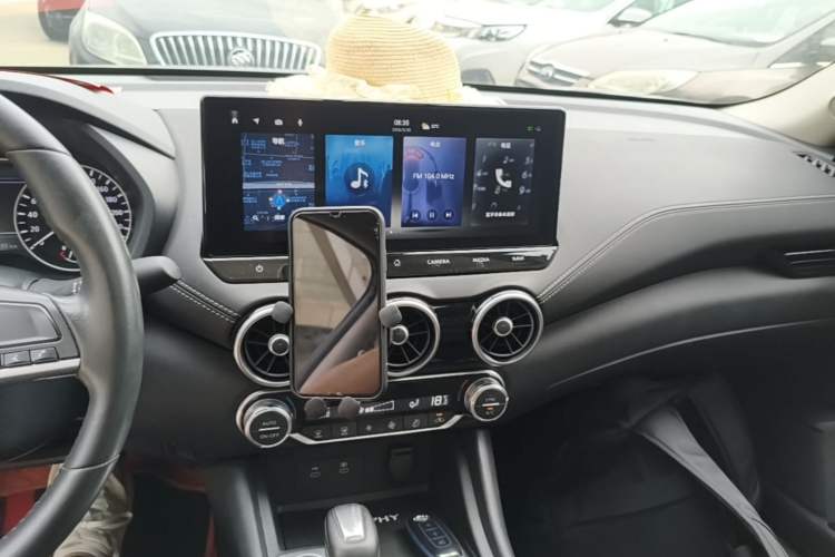 Used Nissan Sylphy 2023 1.6L CVT Enjoyment Edition Audio And AC Panel