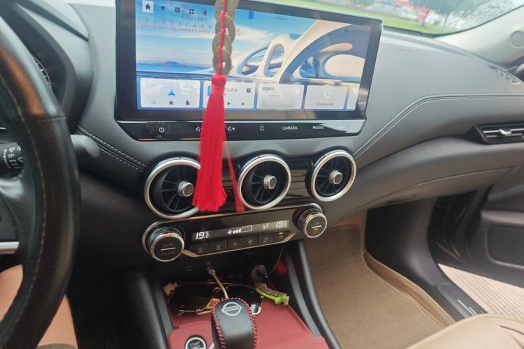 Used Nissan Sylphy 2023 1.6L CVT Enjoyment Edition Audio And AC Panel