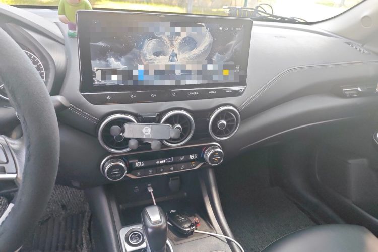 Used Nissan Sylphy 2023 1.6L CVT Enjoyment Edition Audio And AC Panel