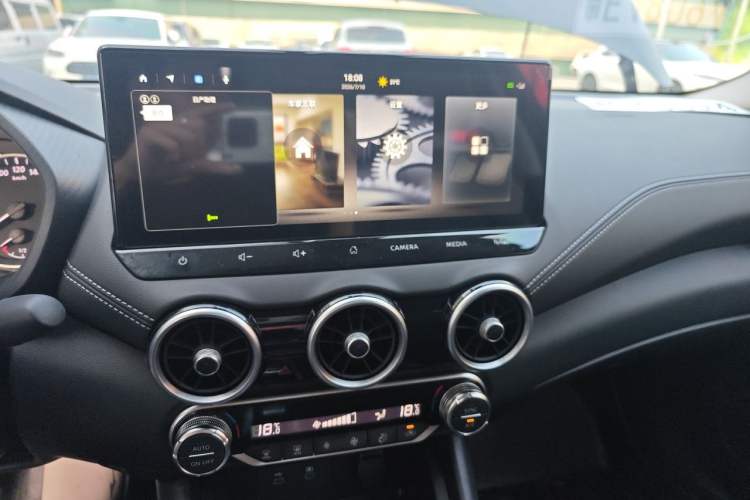 Used Nissan Sylphy 2023 1.6L CVT Enjoyment Edition Audio And AC Panel